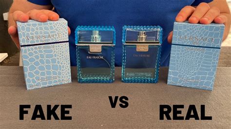 versace cologne fake vs real|Versace versus perfume for men.